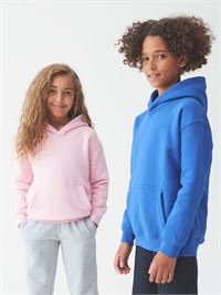 FELPA BAMBINO ORGANICA CON CAPPUCCIO